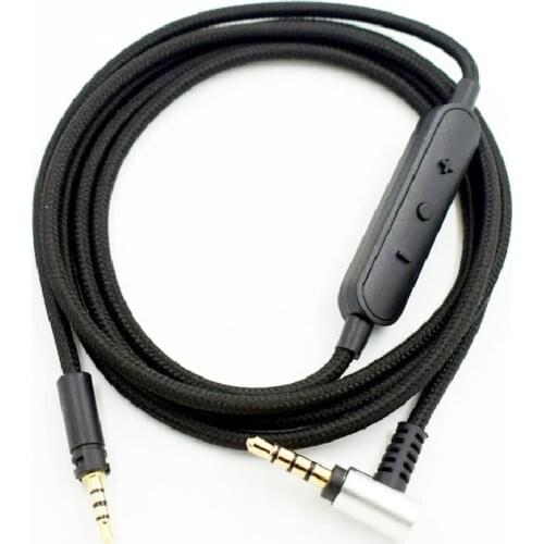 New For Sennheiser Momentum 1.0 2.0 Headphones Upgraded Replacement Audio Cable Bluetooth headset Over Ear Earphones cable