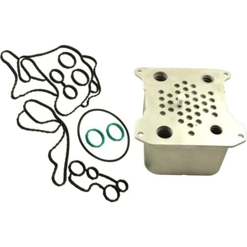 Oil Cooler Kit For 6.4L Powerstroke Diesel Engine F250 F350 F450 8C3Z6A642A