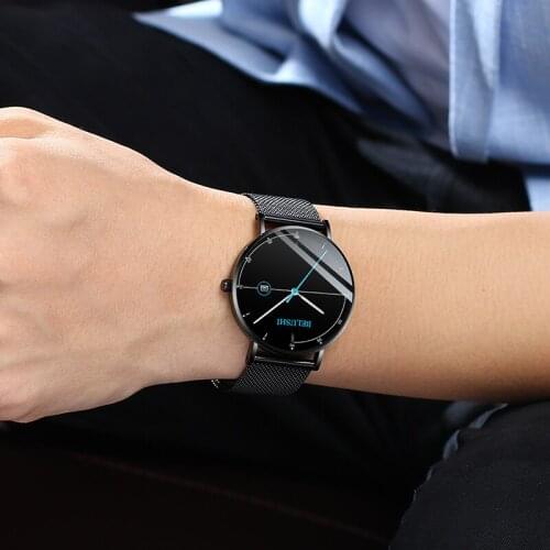 New Ultra Thin Men Watches 2021 Luxury Brand Classic Waterproof Watches for Men Business Dress Mens Wrist Watches Montre Homme