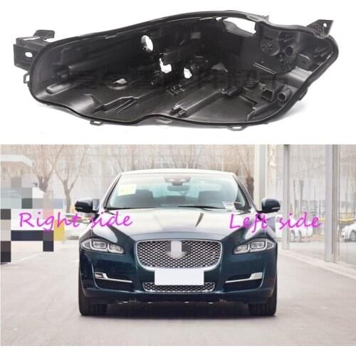 Headlight Base For Jaguar XJ 2015 2016 2017 2018 2019 LED Headlamp House Car Rear Base Front Auto Headlight Back House