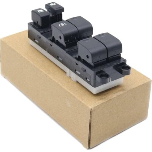 Front Left Driver side Master Power Window Control Switch 25401-EA003 For Nissan Frontier 2005-2008 25401EA003 25401 EA003