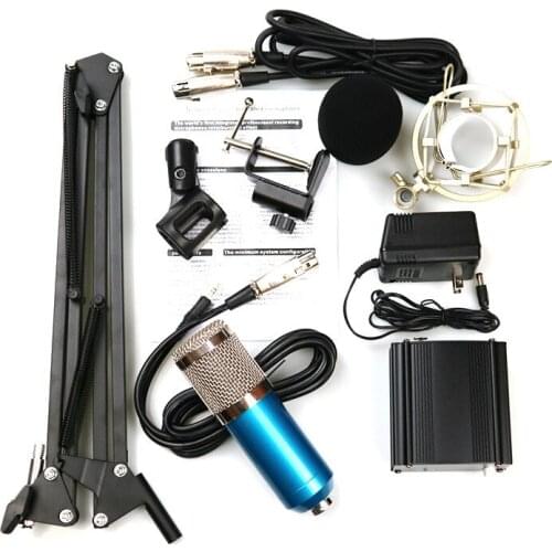 Direct capacitive microphone bm800 live diaphragm recording microphone