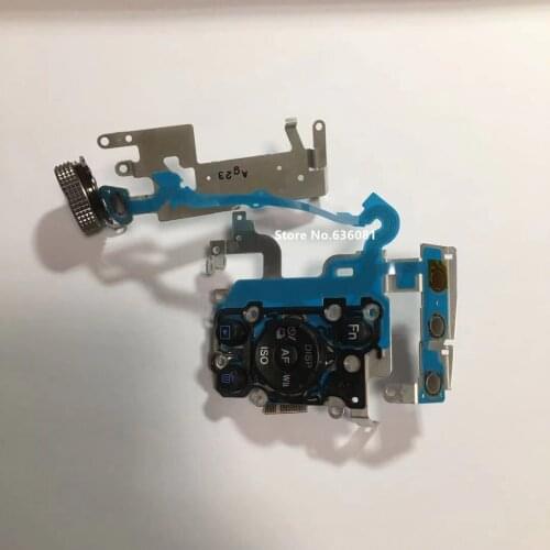 Repair Parts Rear Cover Button Control Flex Cable For Sony SLT-A35