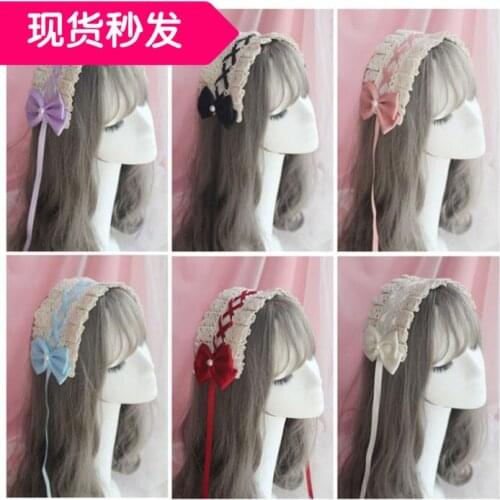 Hand Made Lolita Hair Band Dimensional GIRLS Lolita Hair Accessories Cute Versatile Multi-color Headdress