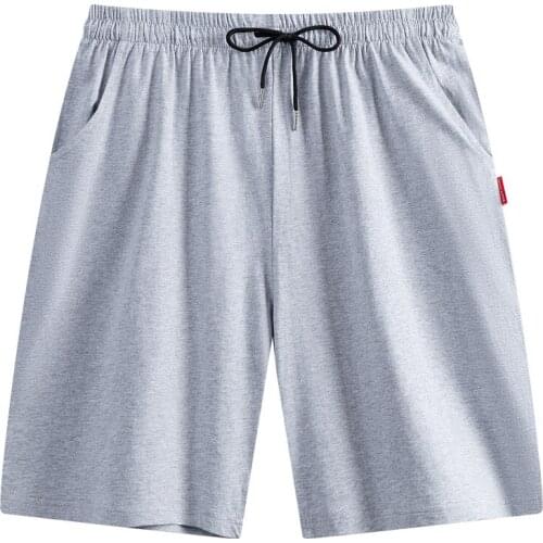 Gray Mens Loose Pajama Pants Summer New Sleep Bottoms Casual Cotton Sports Home Pant Lounge Pajama Trousers Comfort Sleepwear