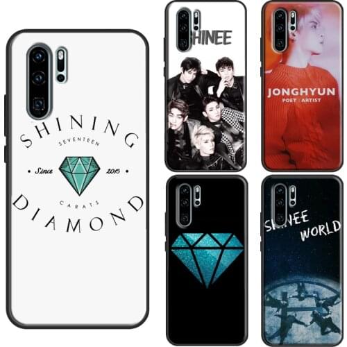 SHINEE LOGO KPOP JONGHYUN Band TPU Case For Huawei P40 Lite P10 P20 P30 Pro P Smart 2019 Z Mate 30 Pro 10 20 Lite