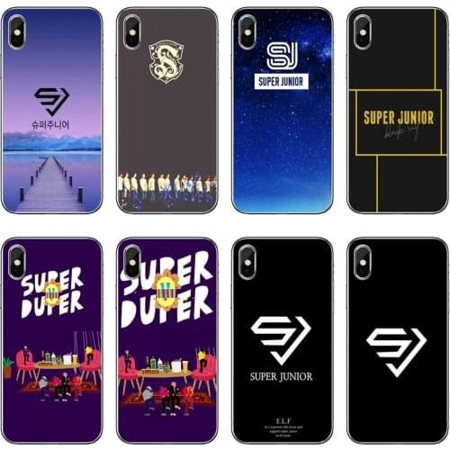 Super junior logo Silicone Phone Case For Xiaomi Redmi 9T 9C 9A 7 7A K20 6 6A S2 Redmi Note 9S 9T 9 8 8T 7 6 5A Pro