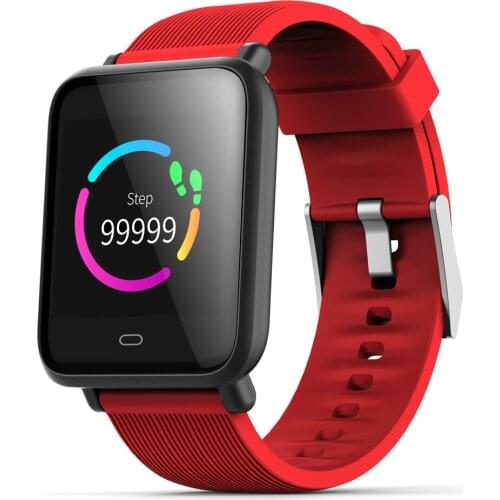 Q9 Smart Watch Blood Pressure Heart Rate Monitor Wristband IP67 Waterproof Sports Fitness Trakcer Watch Men Women Smartwatch