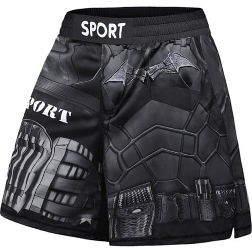 Cody Lundin Gym Pants Sublimation Printed Running New Design MMA Shorts For Kid