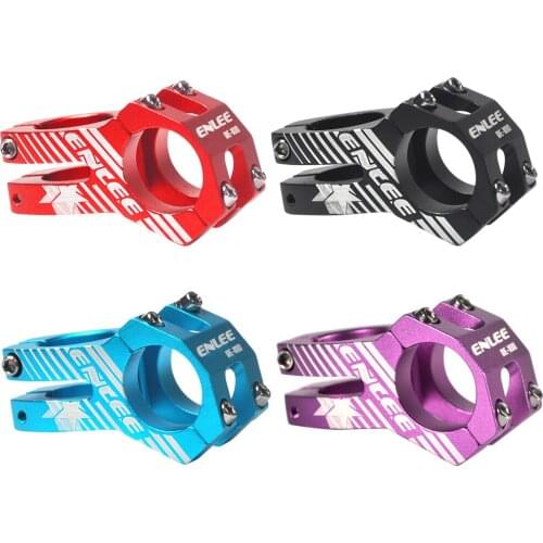 31.8mm MTB Bicycle Stem Aluminum Alloy MTB Mountain Bike Cycling Parts Mountain Road Bicycle Short Hollow Stem