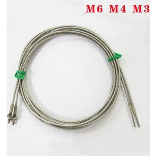 High temperature optical fiber M643 with high temperature resistance of 350C PG-620 PG-410 PTG-410TZ Counter reflection sensor