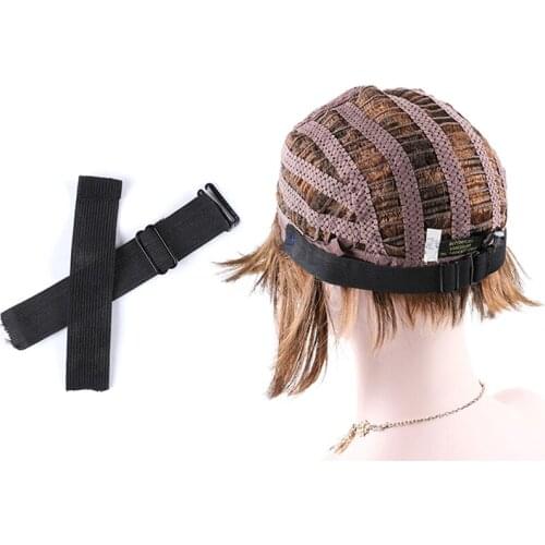 Good Quality Black Elastic Band For Wigs Making Accessories Adjustable Wig Band For Holding Wigs Grip New
