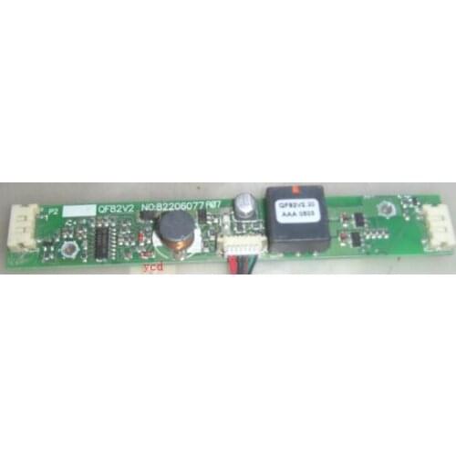 LCD screen high voltage strip QF82V2 QF82V2.02 NO:82206077 inverter