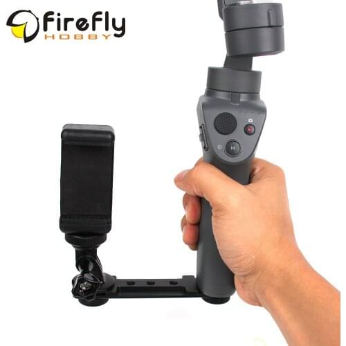 Smartphone Clip Holder Monitor Bracket Stabilizer for OM 4/ OSMO Mobile 2 3/ Smooth 4