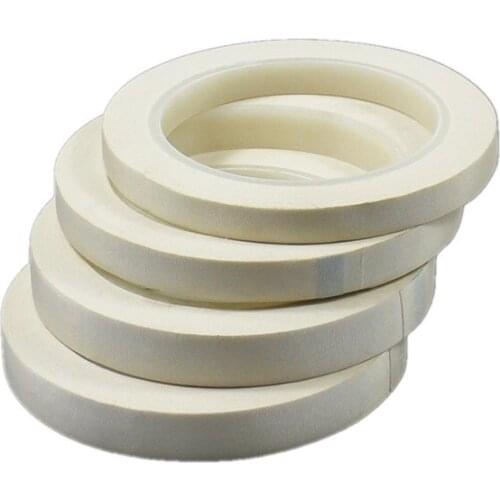 1pcs White Flame Retardant Acetate Tape High Temperature Wrap Fire Insulation Acrylic Tape 30 meter Electrical Tape for PC