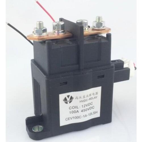 1PCS Relay CEV100C-1A-12LSH 450VDC 17012 12V 24V