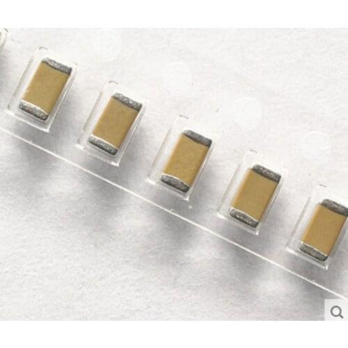 100pcs/lot 1206 SMD Capacitor 250V 100NF 10% X7R CL31B104KEHSNNE