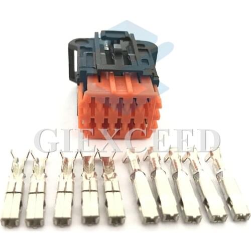 2 Sets 10 Pin Molex Series Automotive Socket 10 Position Female Auto Connector 1.5mm