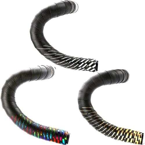 2021 RYET Road Bike Handlebar tapes EVA PU Tape Durable Shock-Proof Bartape Bicycle Tape