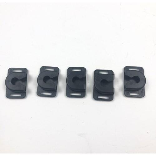 5Pcs Door Trim Panel Retainer Clip Fastener and Bracket for VW Passat Bora Golf Jetta MK4 OE:6Q0868241 6Q0 868 241 6Q0868243