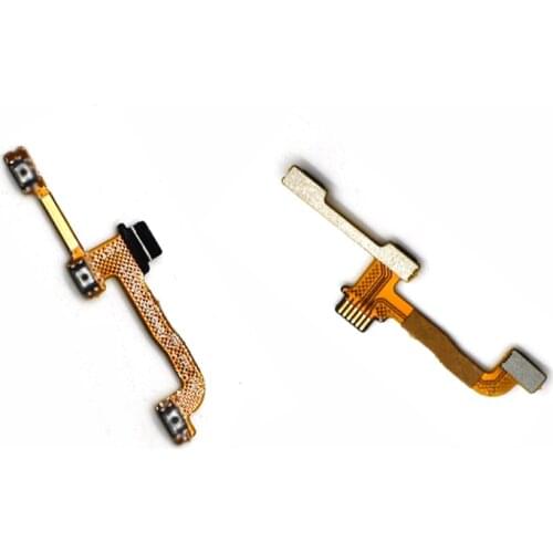 50pcs Power ON OFF Volume Up Down Side Button Key Flex Cable For Motorola Moto G6 Play Power On Off Volume Switch Flex