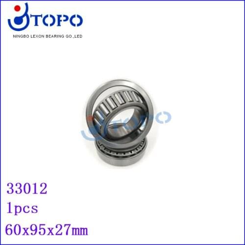 60*95*27 Tapered roller bearing 33012