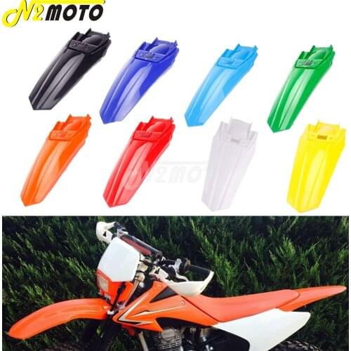 8 Colors Motocross Enduro Dirt Bike Supermoto ABS Plastic Rear Fender Bodywork Fairing Mudguard For Honda CRF230F CRF 230 2020