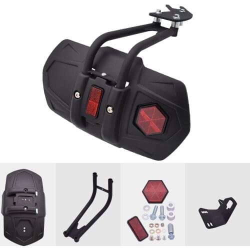 Moto Accessories Motorcycle Rear Fender Bracket Motorbike Mudguard For Honda Z800 Z250 Z300 Z400 z 750 1000 900 800 250 650