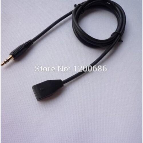 3.5MM Audio Business CD Changer Aux Cable For BMW E46 For IPhone IPod