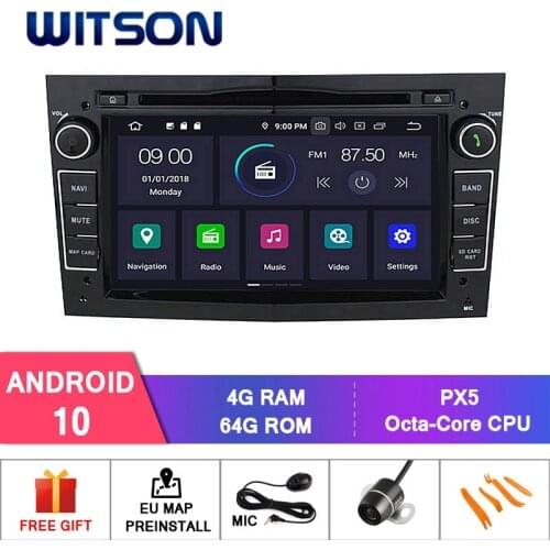WITSON Android 10.0 IPS HD Screen For OPEL ASTRA/VECTRA/CORSA Multimedia Player Car 4GB RAM+64GB FLASH