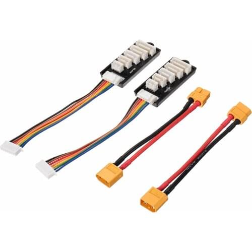 2 Set JST XH Board Balance Expansion Charger Adapter Board for HOTA D6 D6PRO D6+ Charger