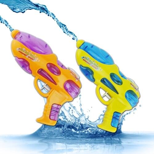 Long Range!Air Pressure Water Gun Pistol 22cm*14cm Outdoor Summer Beach Swimming Toys Essential Weapon Kids Toys
