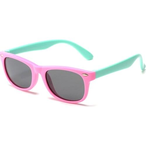 JULI MAXJULI Polarized Kids Sunglasses for Girls and Boys with Flexible Frame Ages 3-10 UV400 7005
