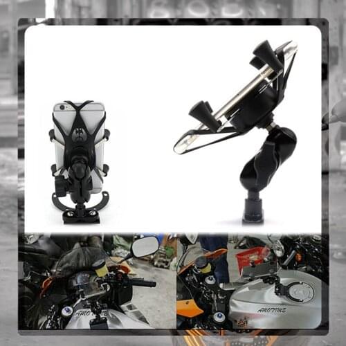 For SUZUKI GSX-S750 GSXS750 GSX-S1000 GSXS1000 GSX S750 S1000 Motorcycle GPS Navigation Frame Mobile Phone Mount Bracket