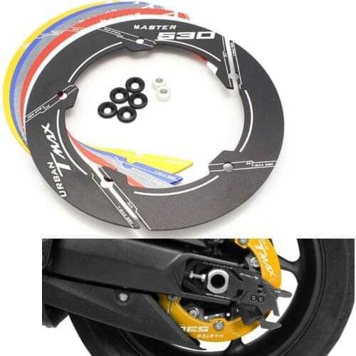 For TMAX530 SX TMAX DX tmax530 T MAX 530 TMAX530 T-MAX 530 2017-2019Motorcycle Accessories Transmission Belt Pulley Cover