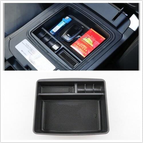 For Toyota Land Cruiser Prado FJ 150 120 Lexus GX400 GX460 Car Storage Box Console Organizer Tray Strowing Tidying Accessories