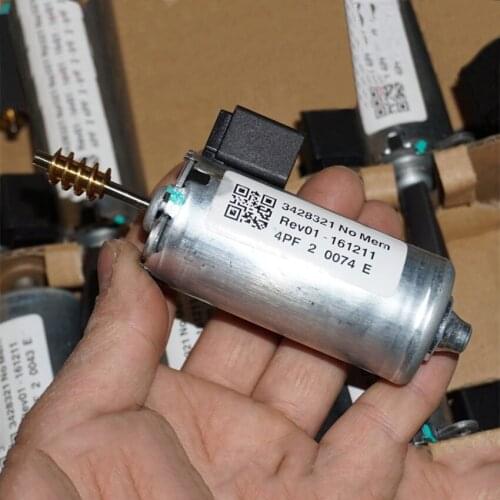 Car Seat Adjustment Motor Ten Pole Rotor Four Magnetic Steel High Torque DC12-24V Carbon Brush Micro Motor DIY Cutting Polishing