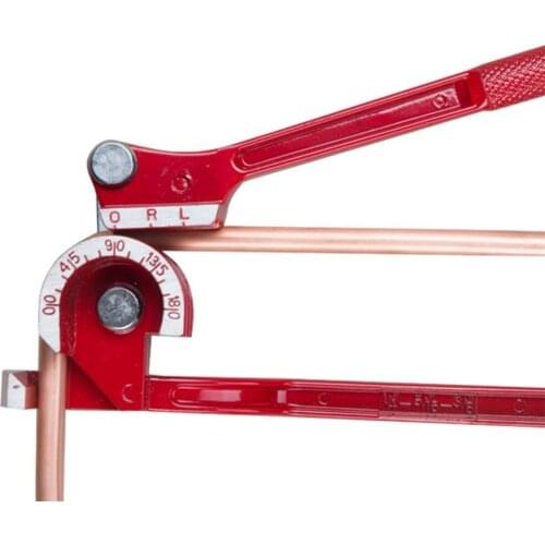 Rebar Cutters Pipe Bender Piler Tubing Machine Steel Shaping Copper Aluminum Cube Bender Pack 3 In 1 Tube Bender Pipe Bending