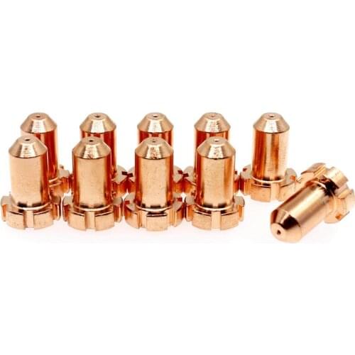 QTY/10 Plasma Cutting Torch Tip Nozzle 9-4476 Fit Thermal Dynamics PCH-/M25 Plasma Cutter PCH-25 Torch