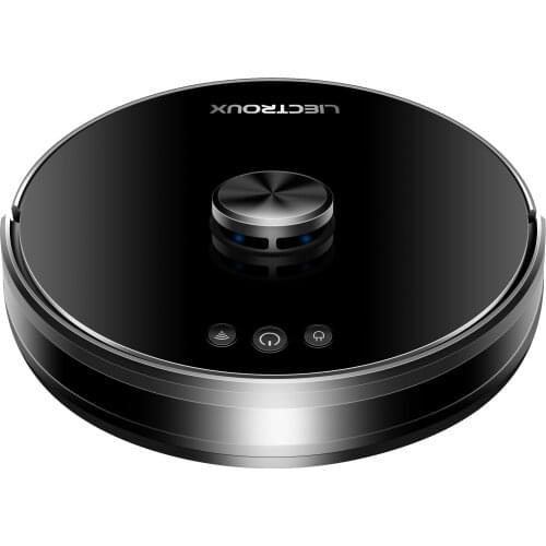 LIECTROUX XR500 Laser Radar Vacuum cleaner robot smart mapping and mopping Breakpoint Continuous Cleaning