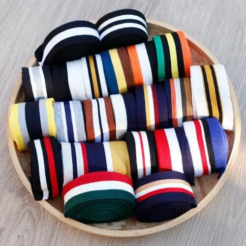 Clothing Decoration Astigmatism Strap Color Ribbon Sewing Accessories Sportswear Sidebar Accessories Soft 2.5-3.5cm Wide