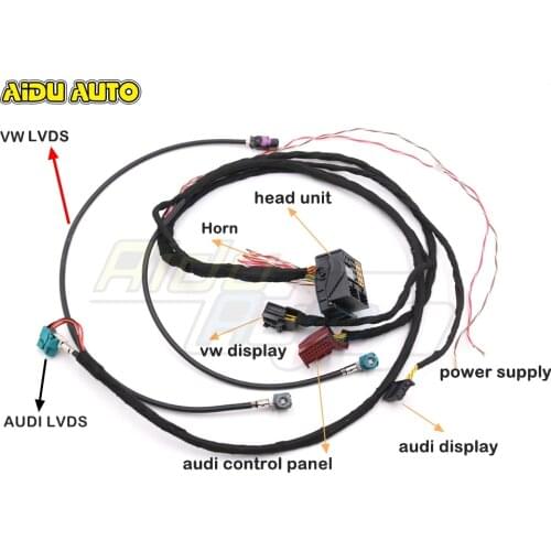 MIB On Bench TEST Tools For AUDI VW CAR MQB Flatform