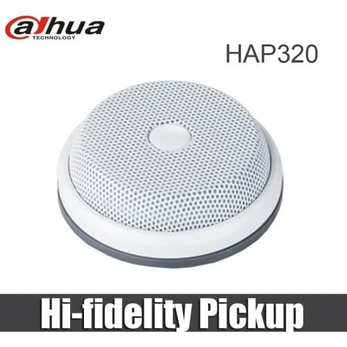 Dahua cctv microphone HAP320 Hi-fidelity Pickup metal monitor Audio DH-HAP320 original for Dahua IP cameras