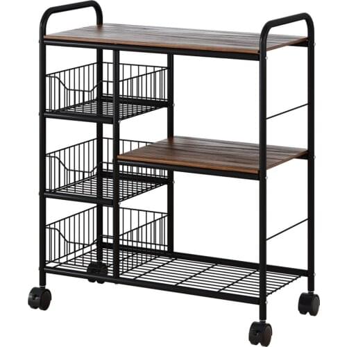 Multi functional Household Kitchen storage rack organizer