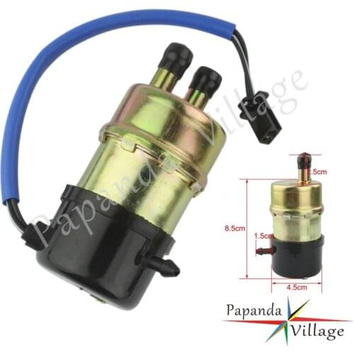 Motorcycle Fuel Pump For Yamaha YZF600R For Kawasaki Ninja ZX ZZR600 Gas Oil Pump For Honda CBR600F TRX350 VT750 VFR700F