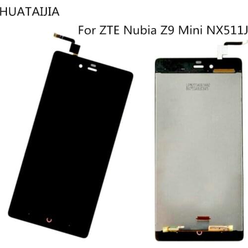 NEW test ok LCD Display + Touch Screen For ZTE Nubia Z9 Mini NX511j Screen Digitizer Assembly Replacement