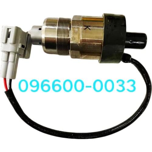 Genuine Original Solenoid Valve 096600-0033 Pressure Sensor Control Valve Assy For Toyota 1KD 2KD Diesel Fuel Pump 0966000033