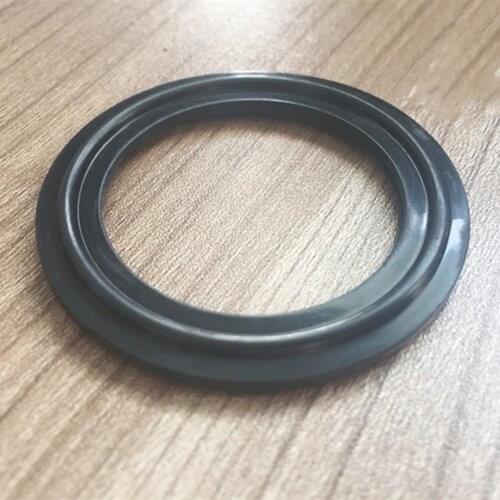 Fit 154mm 6" Pipe OD 6" Tri Clamp Sanitary FKM Sealing Gasket Strip Homebrew For Diopter Ferrule fluororubber
