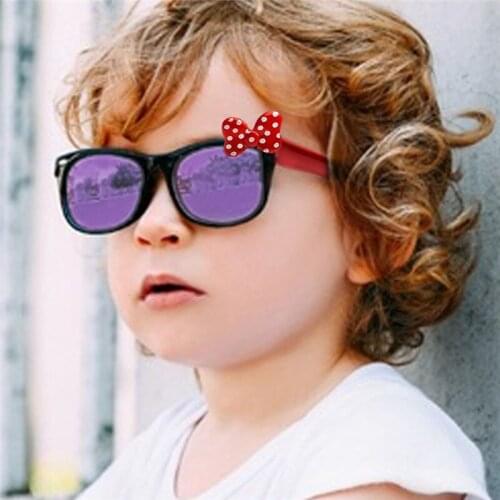 Hot Fashion Kids Sunglasses Children Princess Cute Baby Wholesale High Quality Boys Gilrs Eyeglasses HD Lens UV400 Oculos de