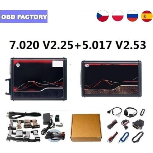 V7.02 ECU Programmer 7.02 v2.25 ECU Programming 5.017 full V2.53 Full ECU Chip Tuning Tool